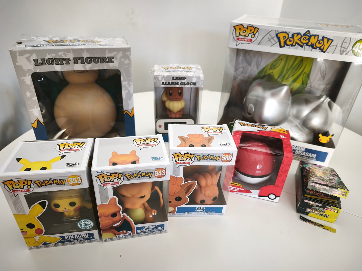 Caja Universo Pokémon | Lucky Blox