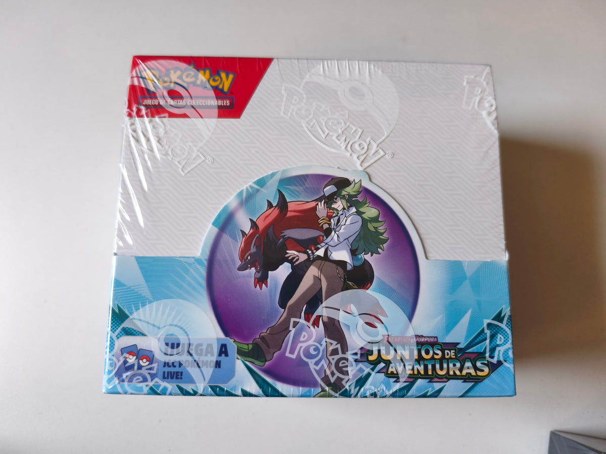 Universo Pokémon TCG | Escarlata y Púrpura: Juntos de Aventuras