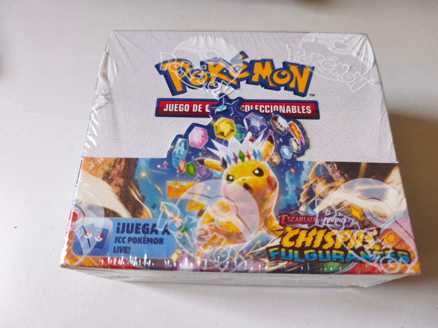 Universo Pokémon TCG | Escarlata y Púrpura: Chispas Fulgurantes