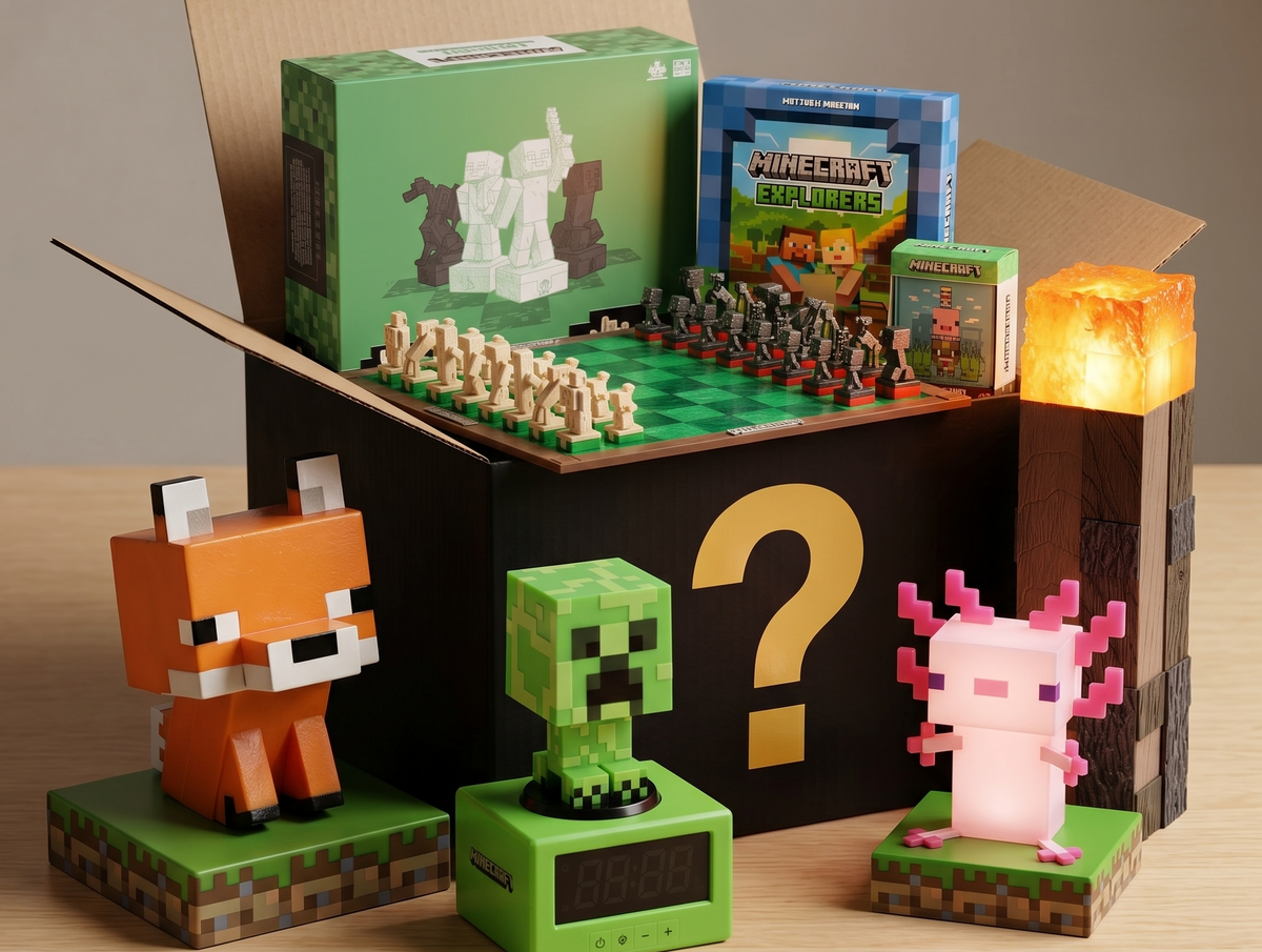 Caja Universo Minecraft | Lucky Blox