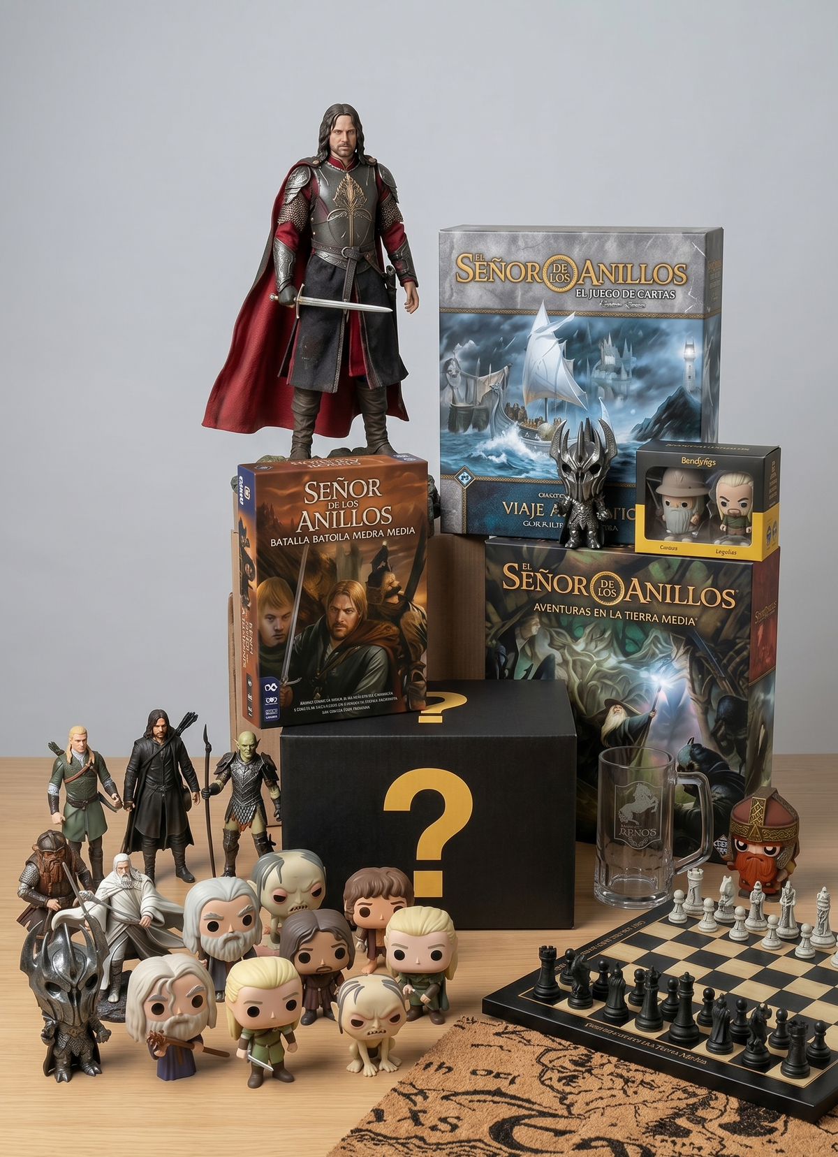 Caja Universo El Señor de los Anillos | Lucky Blox